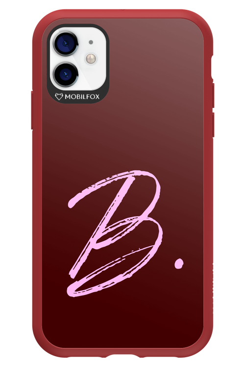 (Dark Blush) B 2.0 - Apple iPhone 11