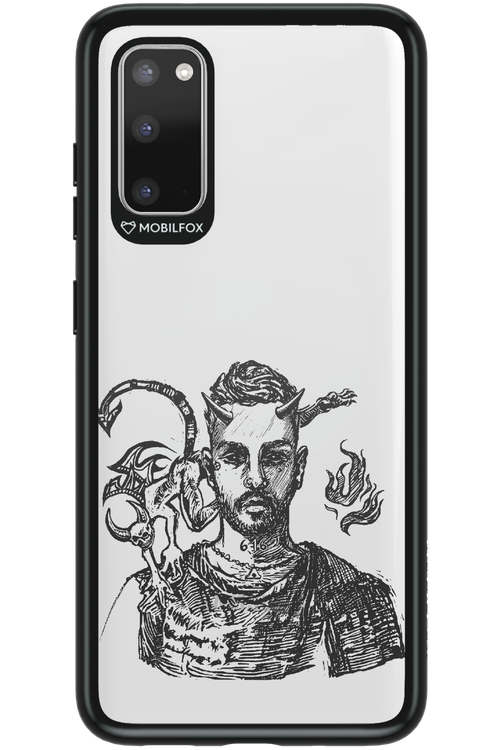 D3MON White 2.0 - Samsung Galaxy S20