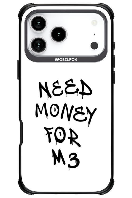 Need M3 White - Apple iPhone 17 Pro Max