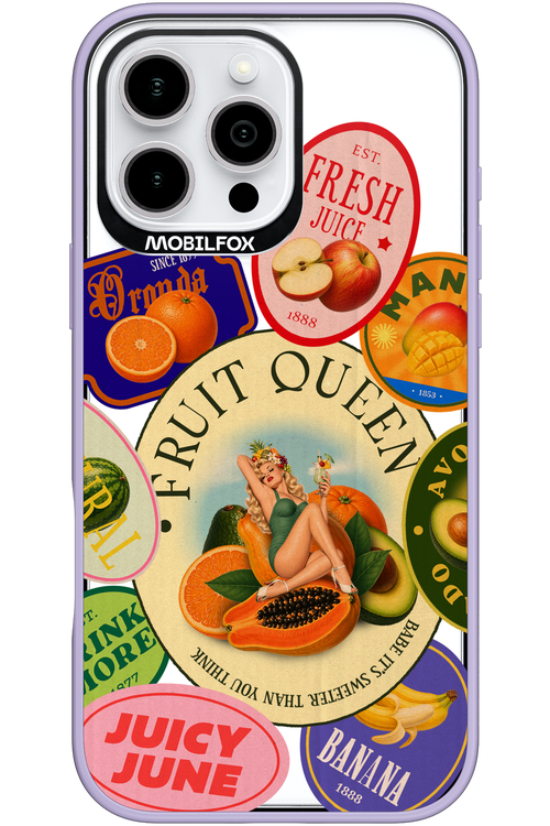 Fruit Queen 2.0 - Apple iPhone 16 Pro Max
