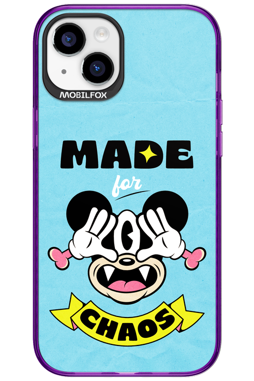 Made for Chaos 2.0 - Apple iPhone 15 Plus