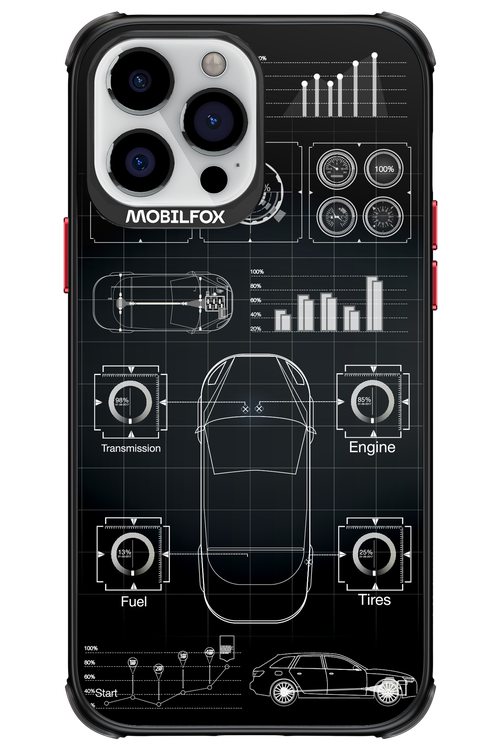 Cyber Grid 2.0 - Apple iPhone 13 Pro Max