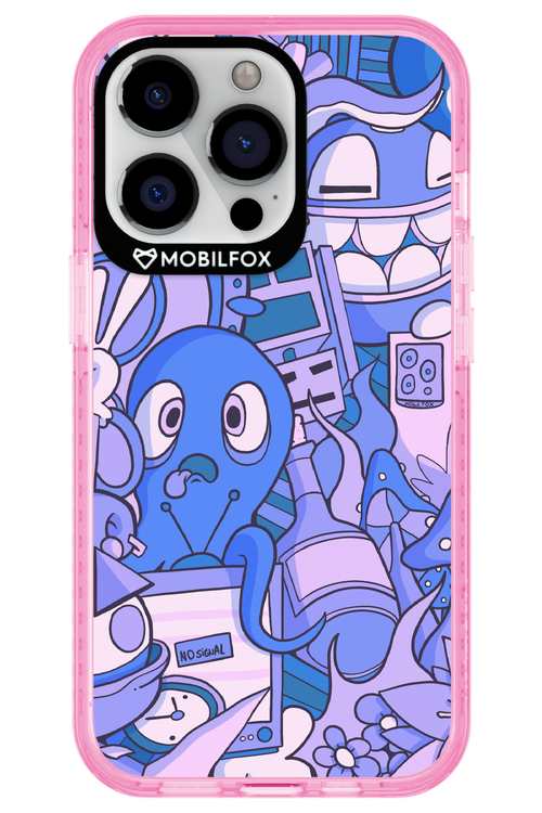 Blue Chaos - Apple iPhone 13 Pro