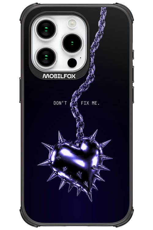 Don't fix me 2.0 - Apple iPhone 15 Pro