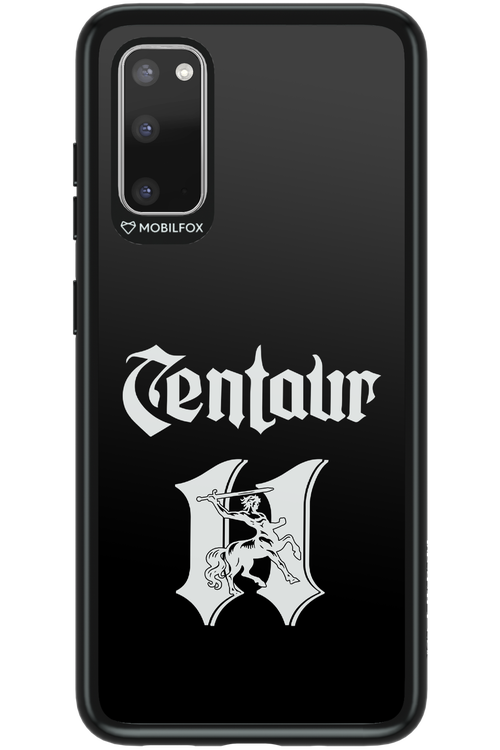 Centaur Logo Black 2.0 - Samsung Galaxy S20