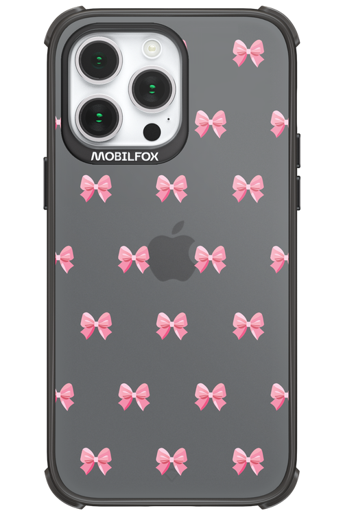 Pinky Bow 2.0 - Apple iPhone 14 Pro Max