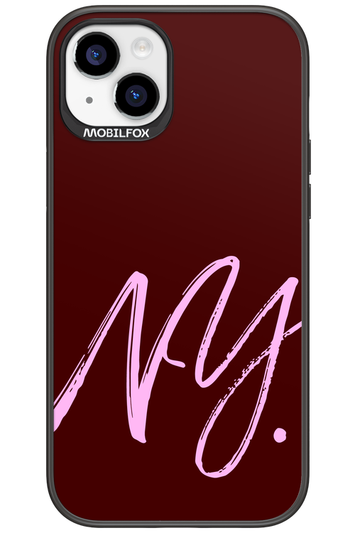 (Dark Blush) NY 2.0 - Apple iPhone 15 Plus