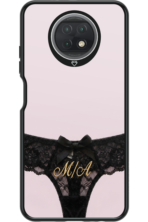 Black Panties 2.0 - Xiaomi Redmi Note 9T 5G