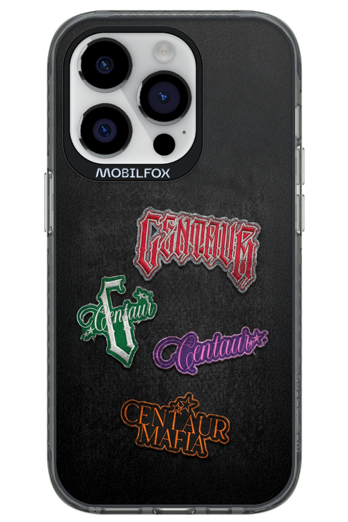 Denim Patch Logos 2.0 - Apple iPhone 14 Pro