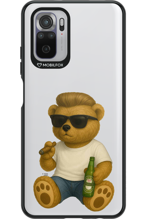 Gamibeer (Transparent) - Xiaomi Redmi Note 10