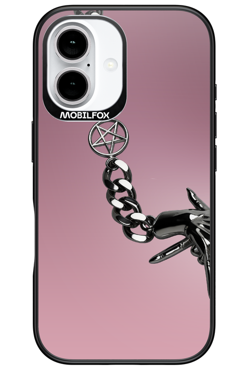 Chain stanga roz 2.0 - Apple iPhone 16