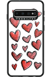 Red Love 2.0 - Samsung Galaxy S10