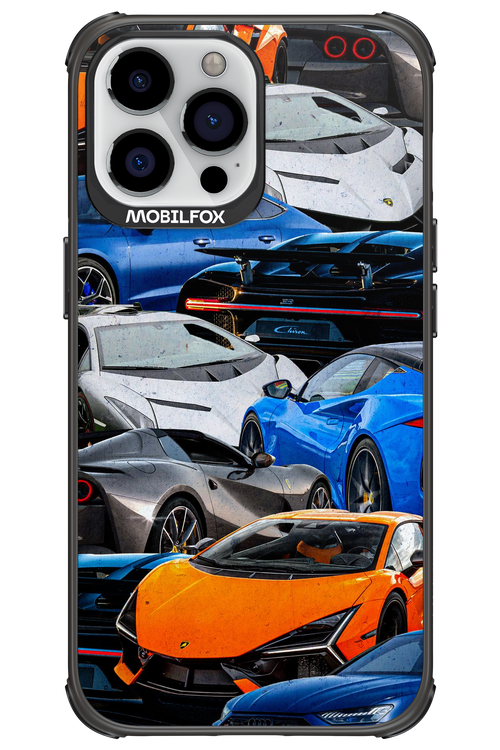 Car Montage Simple - Apple iPhone 13 Pro Max
