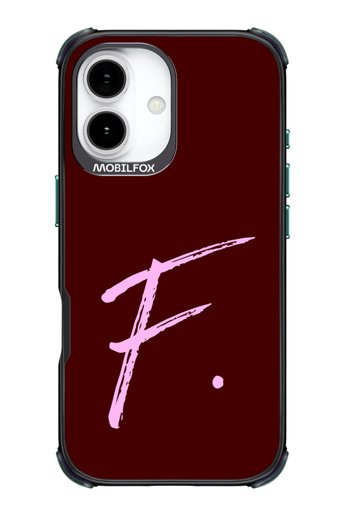 (Dark Blush) F 2.0 - Apple iPhone 17