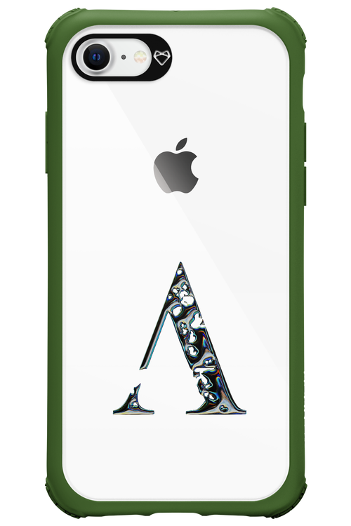 Azteca A Chrome Logo 2.0 - Apple iPhone 8
