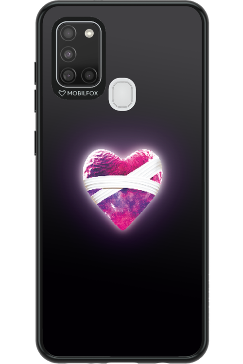 Purple Heart - Samsung Galaxy A21 S