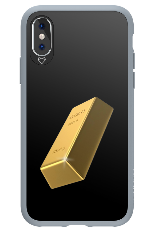 Gold Black - Apple iPhone X