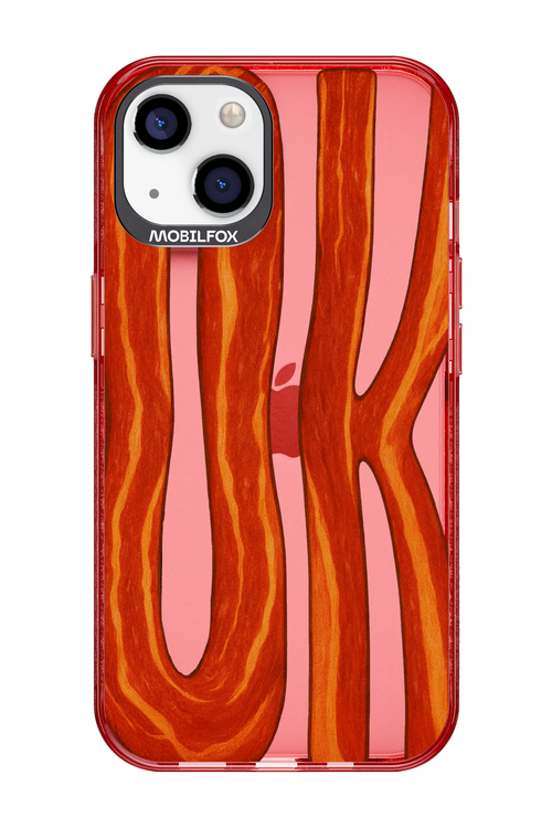 O K (Transparent) - Apple iPhone 13