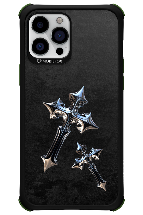 Chrome Crosses 2.0 - Apple iPhone 12 Pro Max