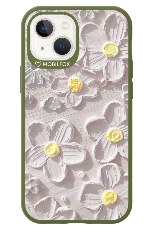 White Flowers 2.0 - Apple iPhone 13 Mini