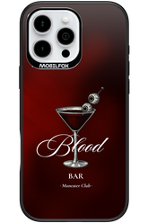 Blood Bar - Apple iPhone 16 Pro Max