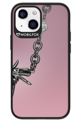Chain dreapta roz 2.0 - Apple iPhone 13 Mini