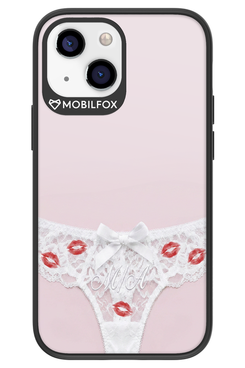 White Panties 2.0 - Apple iPhone 13 Mini