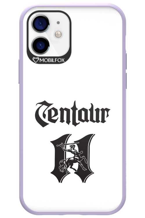 Centaur Logo White 2.0 - Apple iPhone 12