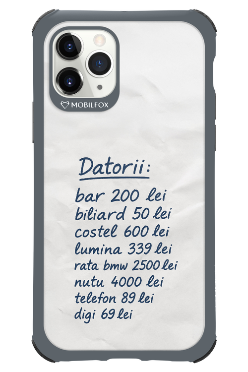 The List - Apple iPhone 11 Pro