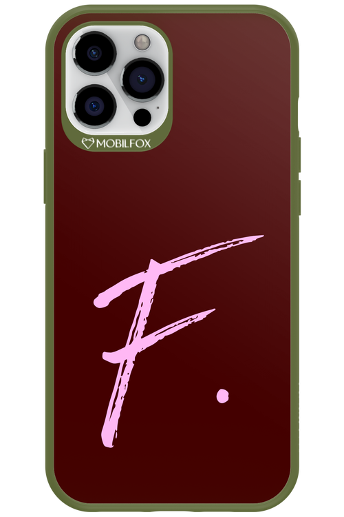 (Dark Blush) F 2.0 - Apple iPhone 12 Pro Max
