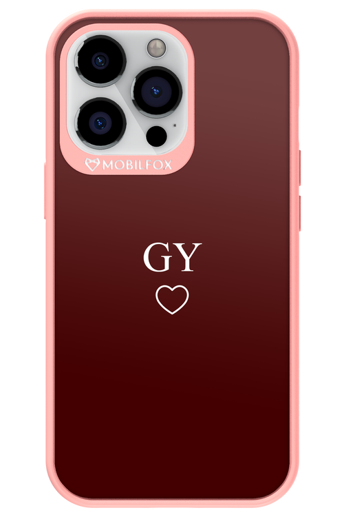 GY Burgundia 2.0 - Apple iPhone 13 Pro