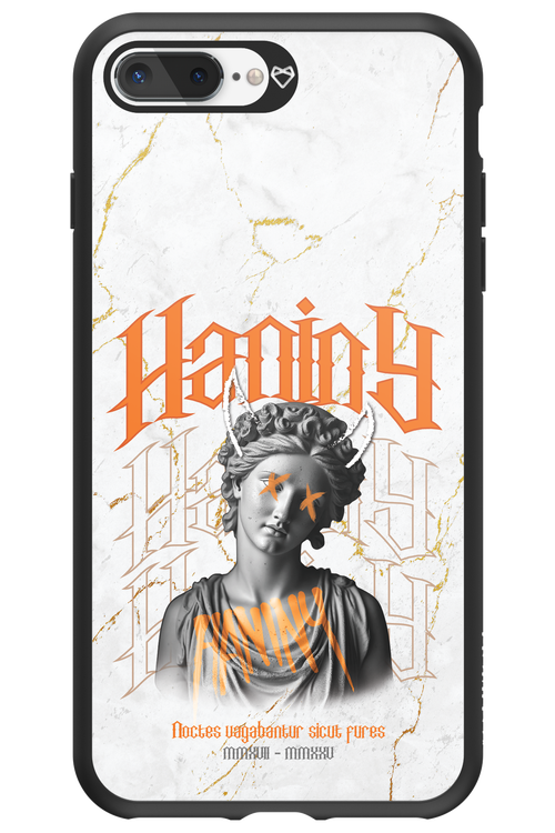 Haniny Icon (white) - Apple iPhone 8 Plus