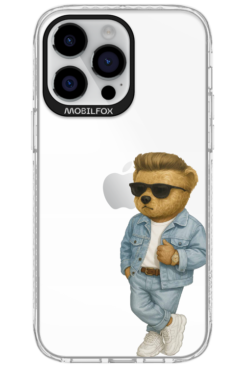 Gamibear (Transparent) - Apple iPhone 14 Pro Max