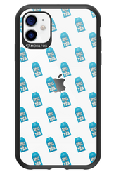 Blue Tea Party Chaos - Apple iPhone 11