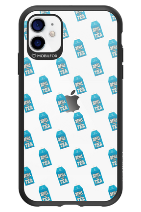 Blue Tea Party Chaos - Apple iPhone 11