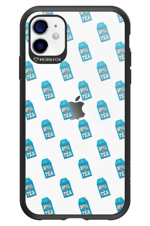 Blue Tea Party Chaos - Apple iPhone 11