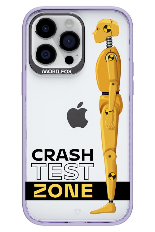 Crash Test Zone 2.0 - Apple iPhone 14 Pro Max