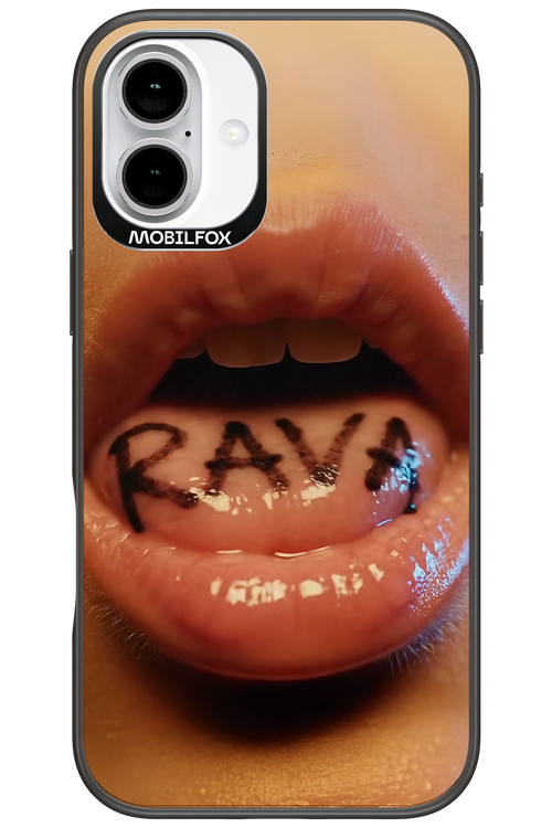 Rava Kiss 2.0 - Apple iPhone 16 Plus