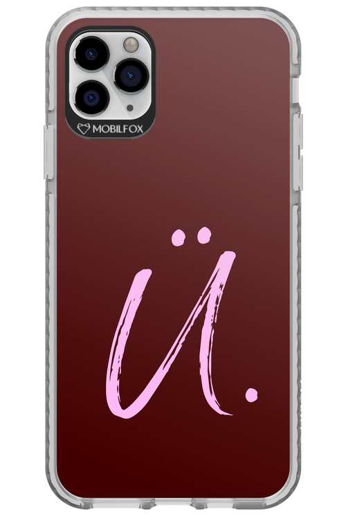 (Dark Blush) U II 2.0 - Apple iPhone 11 Pro Max