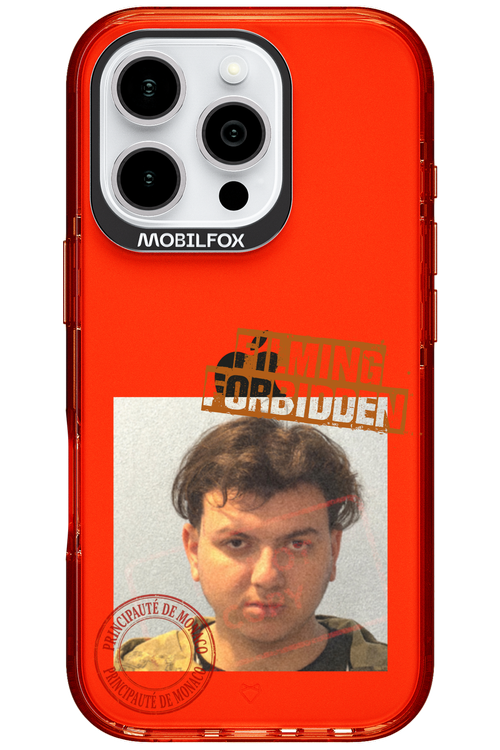 Rares Mugshot 2.0 - Apple iPhone 16 Pro