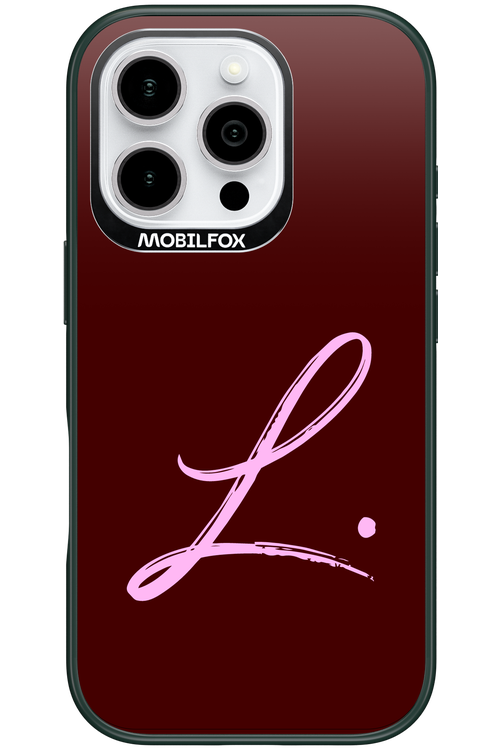 (Dark Blush) L 2.0 - Apple iPhone 16 Pro