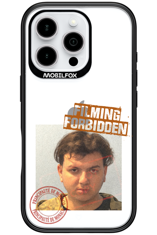 Rares Mugshot 2.0 - Apple iPhone 16 Pro