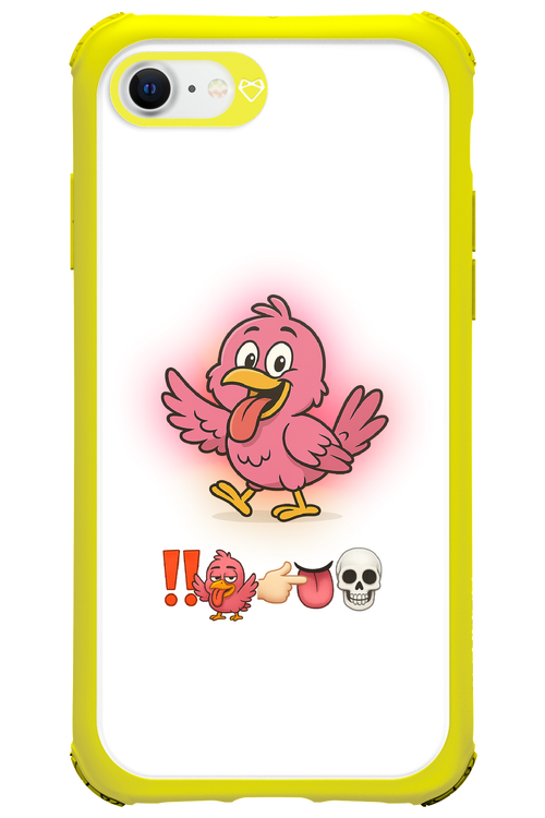 Bad Bird - Apple iPhone 8