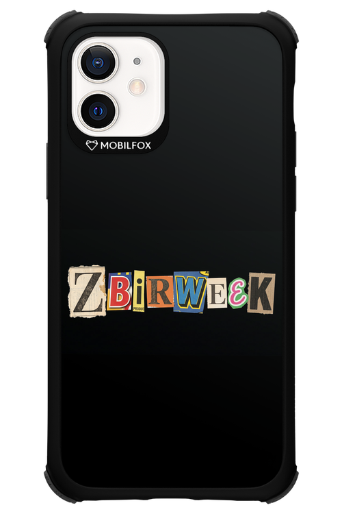 Zbirweek (black) 2.0 - Apple iPhone 12