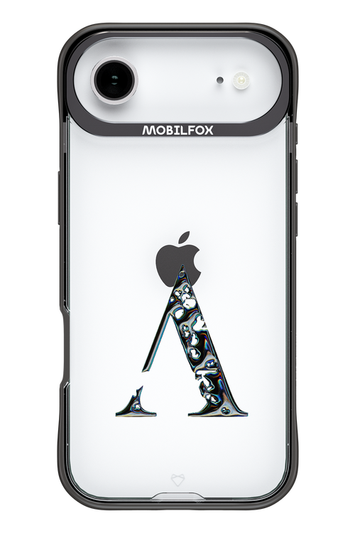 Azteca A Chrome Logo 2.0 - Apple iPhone 17 Air