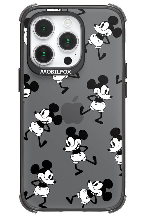 Iconic Mouse (pattern) 2.0 - Apple iPhone 14 Pro