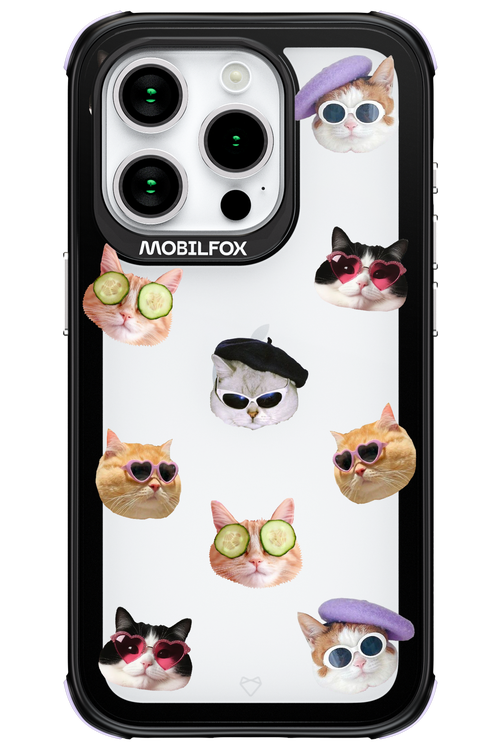 Cat Gang - Apple iPhone 15 Pro