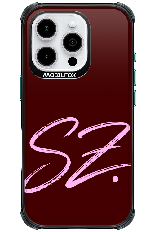 (Dark Blush) SZ 2.0 - Apple iPhone 16 Pro
