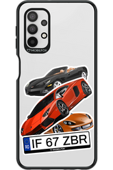 Car Sticker 2.0 - Samsung Galaxy A32 5G