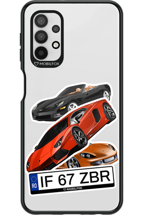 Car Sticker 2.0 - Samsung Galaxy A32 5G